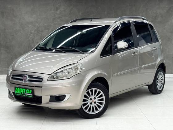 FIAT IDEA 1.4 MPI ATTRACTIVE 8V FLEX 4P MANUAL
